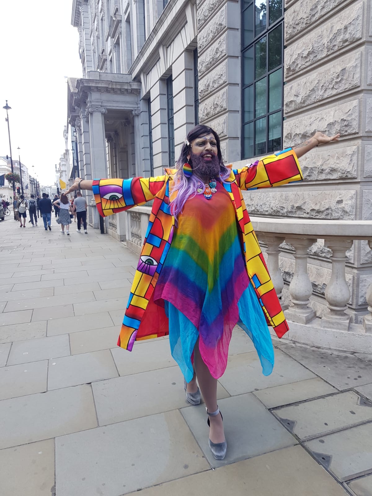drag queen walking tour london