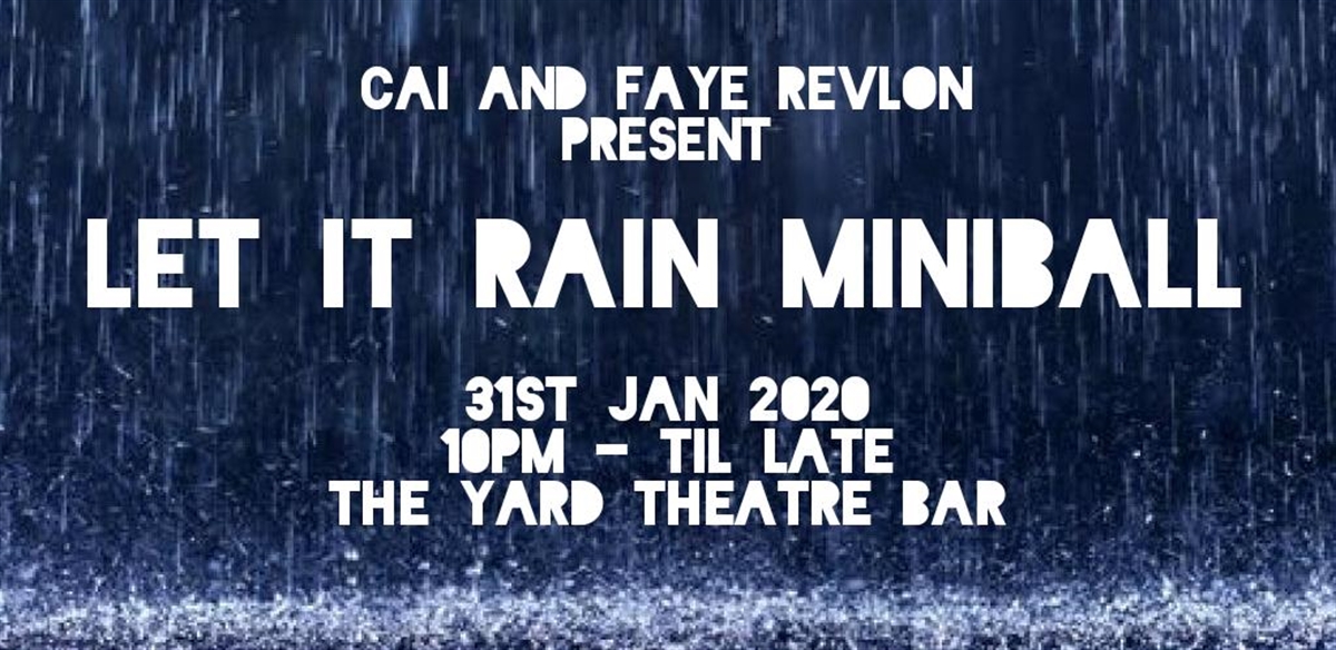 Let It Rain Miniball tickets