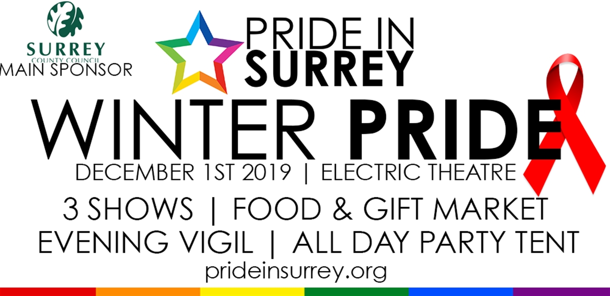 Winter Pride | Pride in Surrey tickets