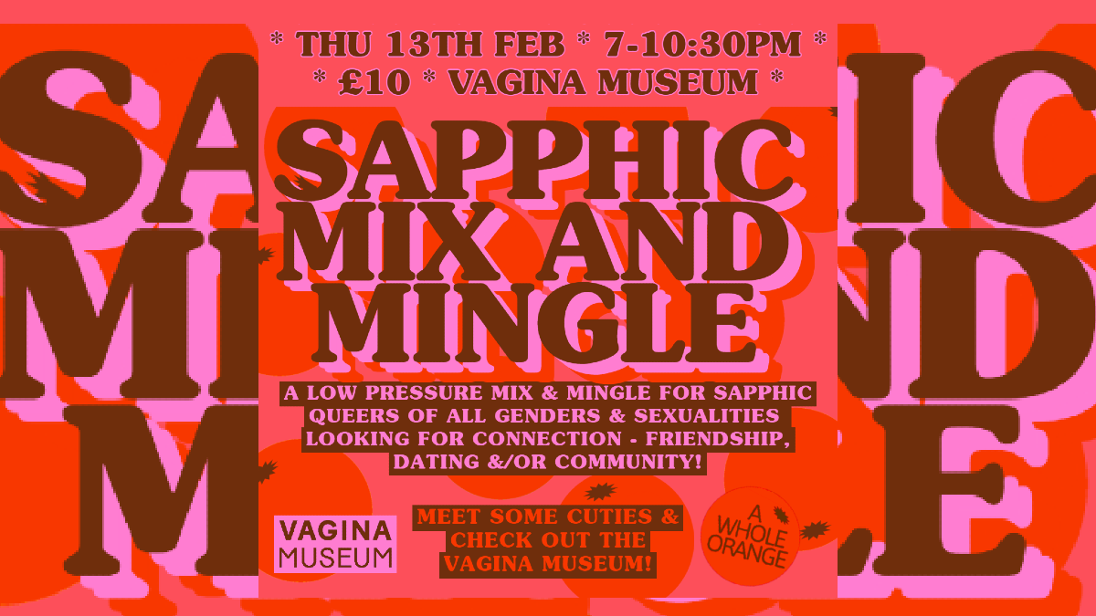 Sapphic Mix & Mingle tickets