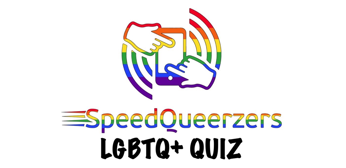 SpeedQueerzers Free LGBTQ+ Online Quiz tickets