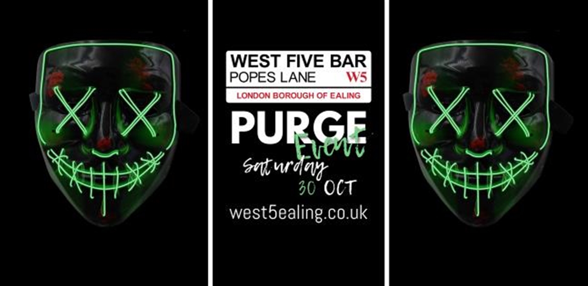 Halloween PURGE Party tickets