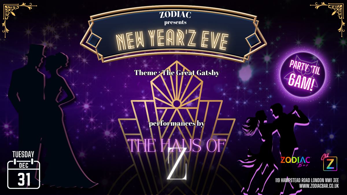 NEW YEAR'Z EVE PARTY 'TIL 6AM! tickets