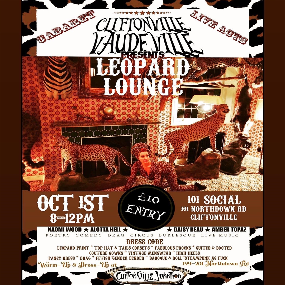 Leopard Lounge Vintage Resale Stores