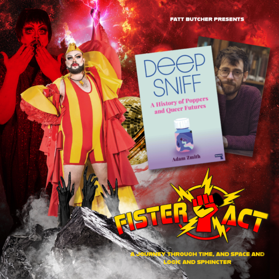 Deep Sniff: A History of Poppers and Queer Futures - Repeater Books