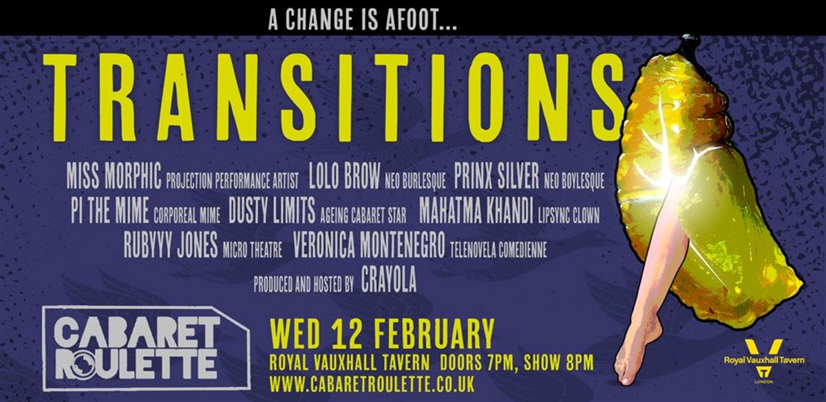 Cabaret Roulette: TRANSITIONS tickets