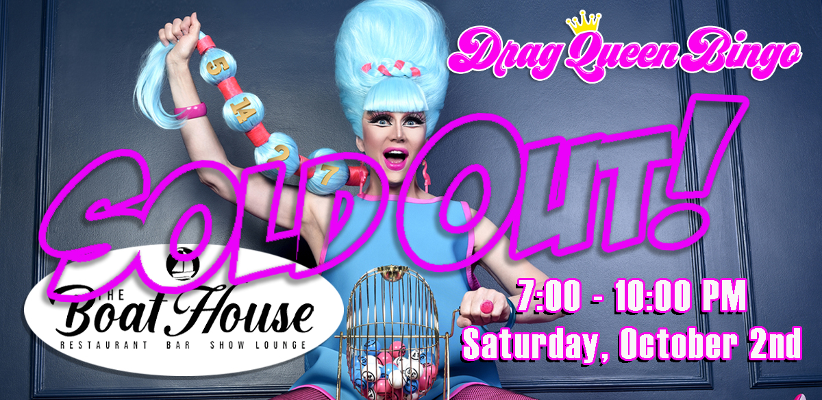 Drag Bingo at The Boathouse tickets