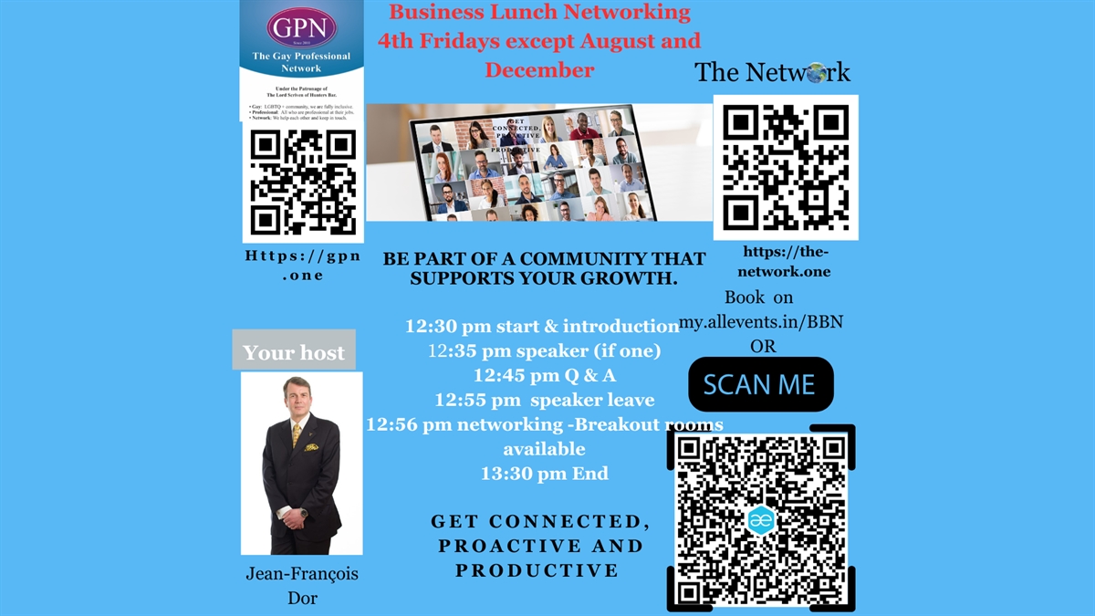 GPN Business Lunch Networking online