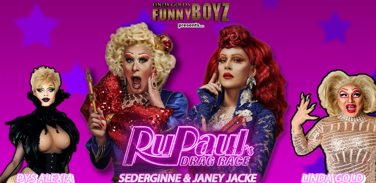 Drag Race Holland - The Tour tickets