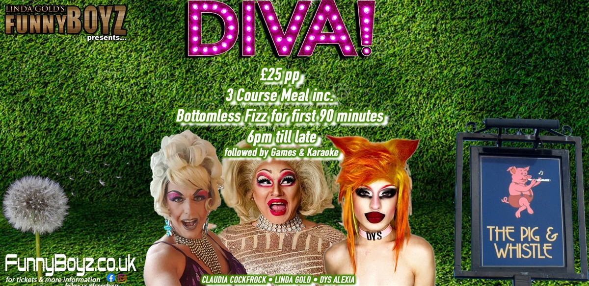 DIVAS - A Drag Dining Experience tickets