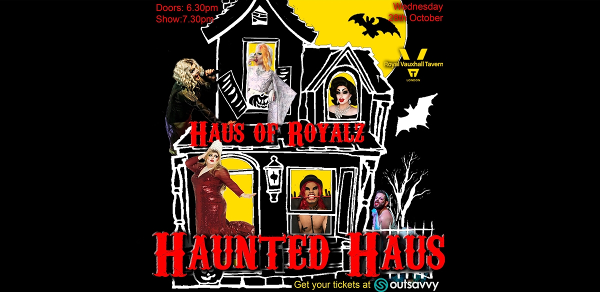 Haus Of Royalz: Haunted Haus tickets