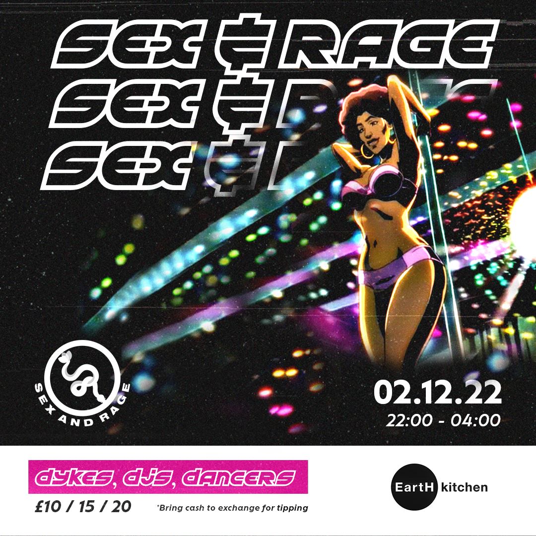 Sex And Rage Lesbian Strip Night Tickets Friday 2nd December 2022