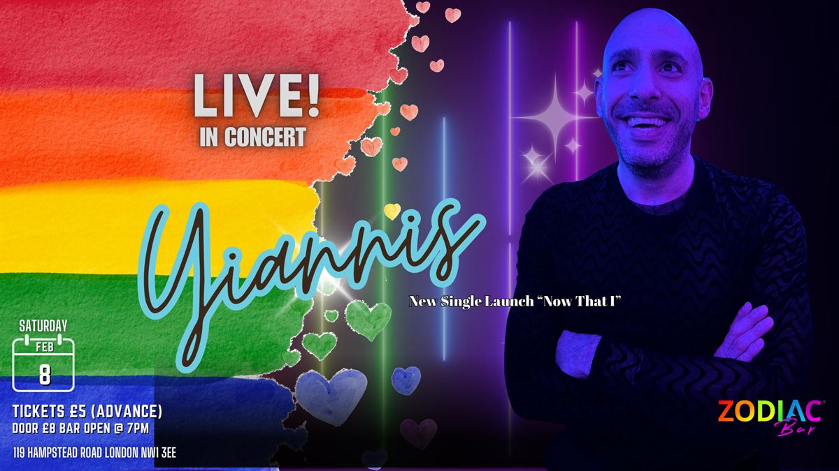 LIVE! in Concert YIANNIS  tickets