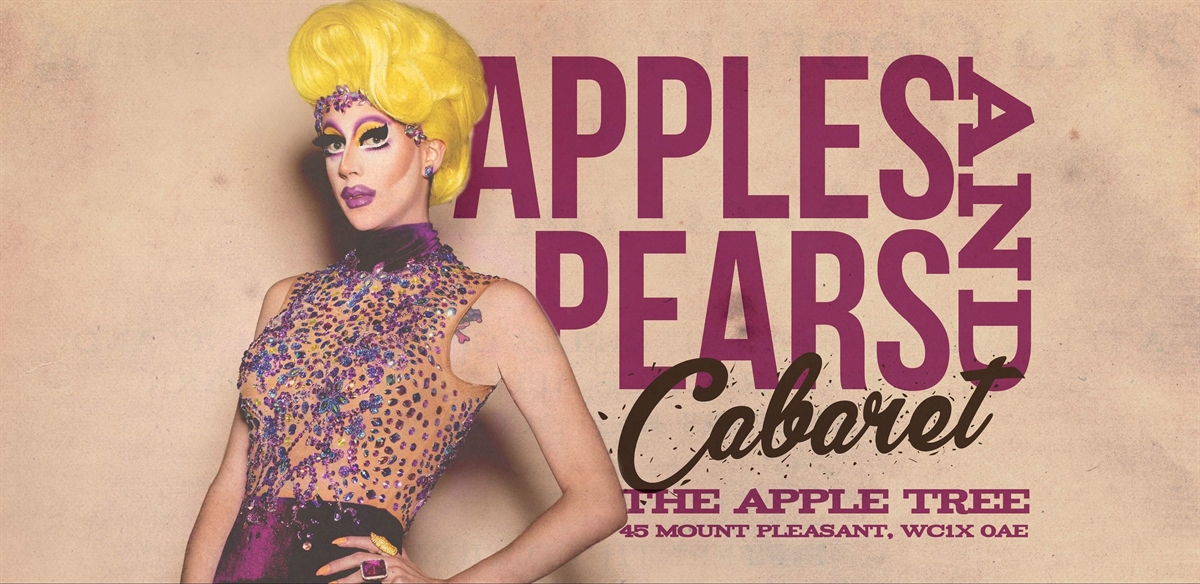 Apples and Pears Cabaret tickets