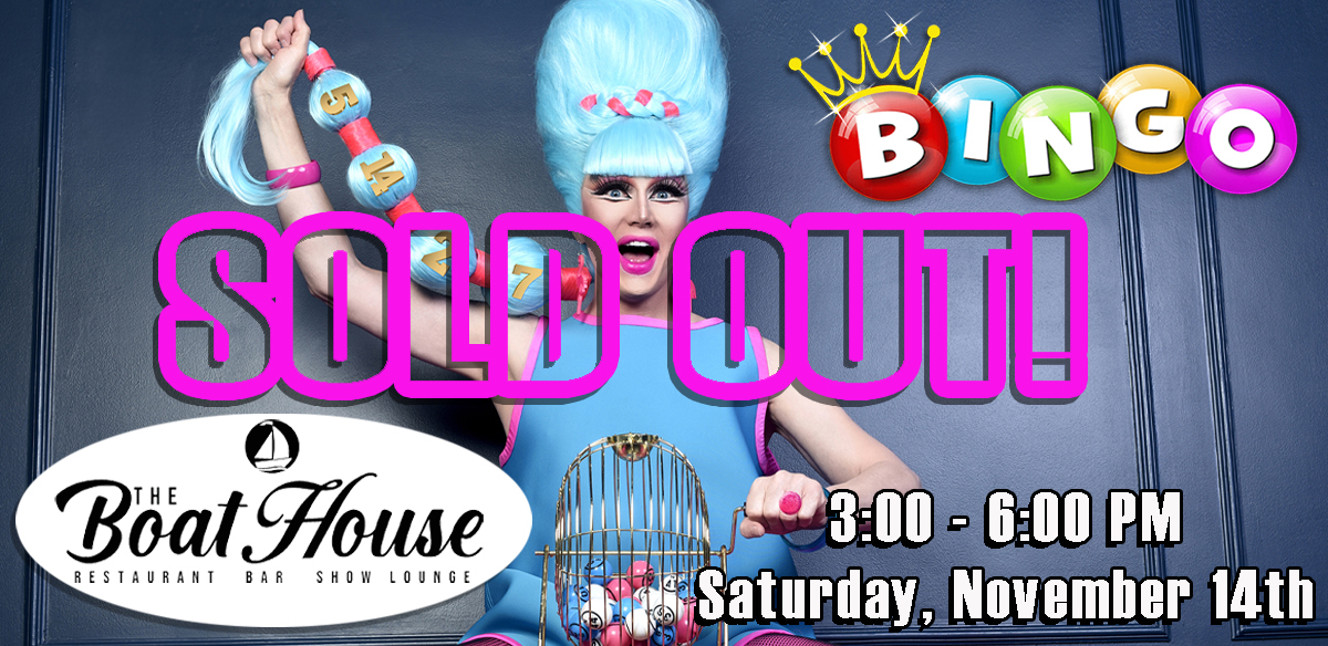 Drag Bingo Brunch at The Boathouse tickets