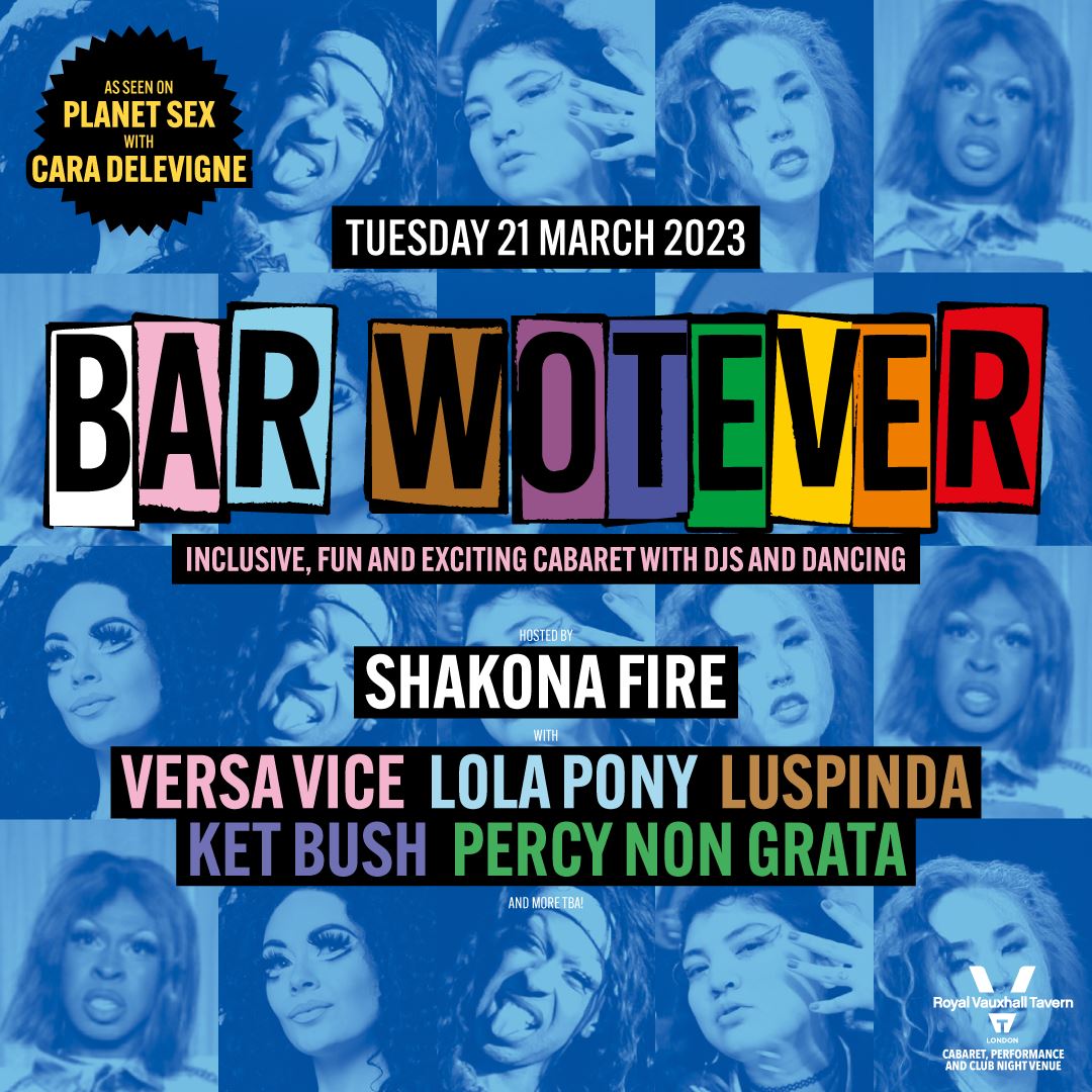 Bar Wotever 21st March (18th Birthday)! Tickets Tuesday 21st March