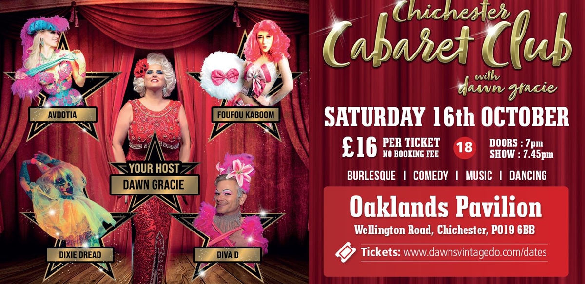 Chichester Cabaret Club tickets