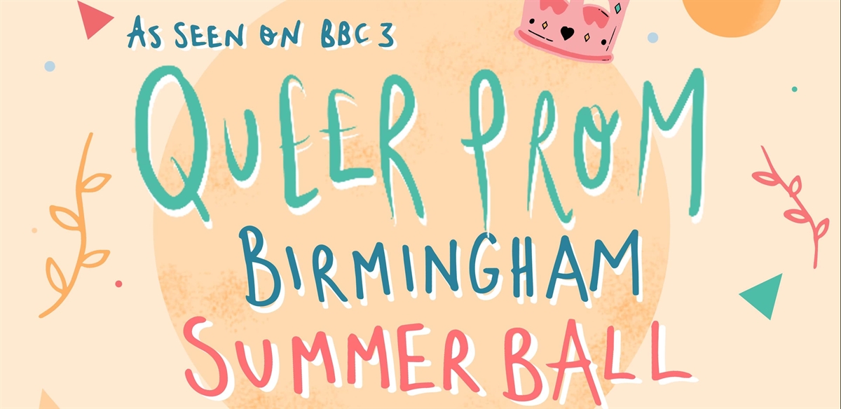 Queer Prom Birmingham - Summer Ball tickets