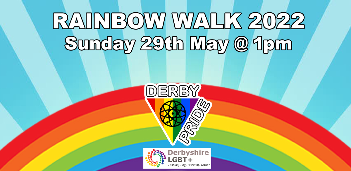 Derby Pride Rainbow Walk 2022 tickets