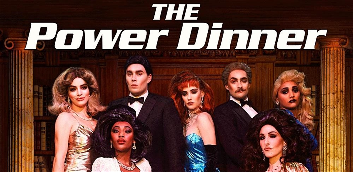 The Power Dinner - An Opulent 80s Dining Experience tickets