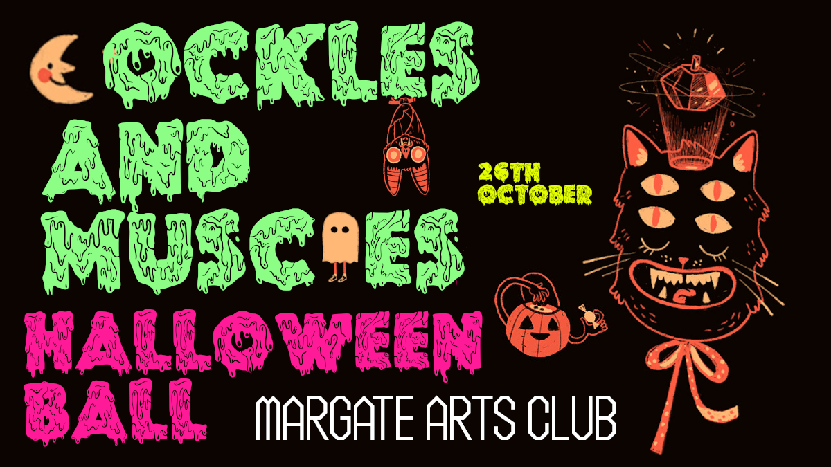 Cockles and Muscles Halloween Ball / Saturday October 26th  tickets