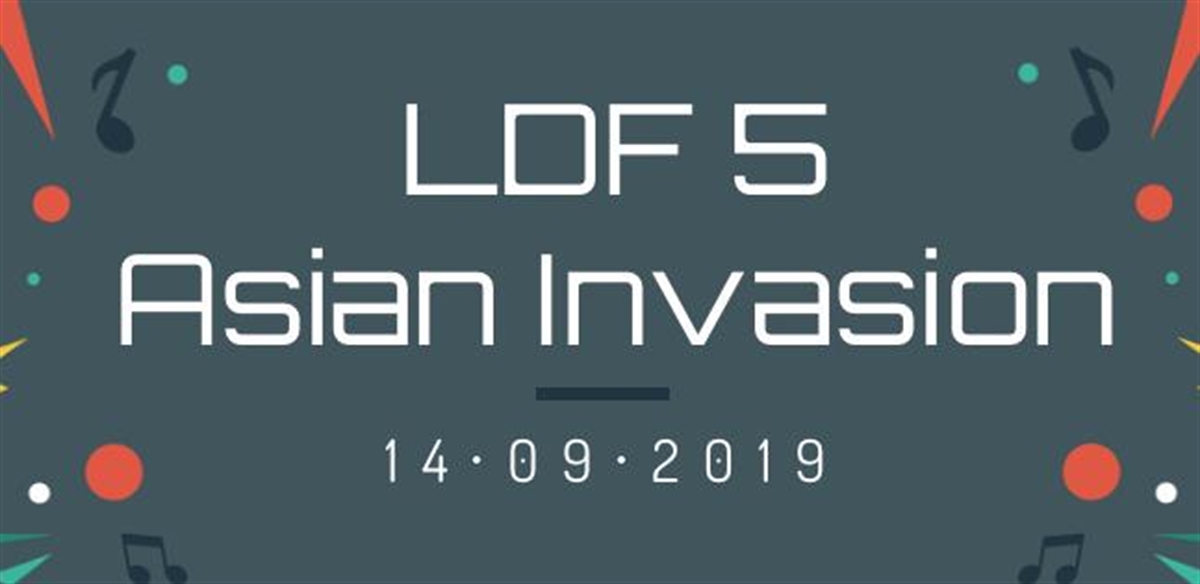 LDF 5 - ASIAN INVASION tickets