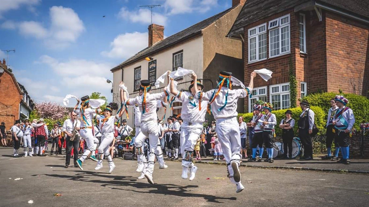 Morris dancing taster workshops tickets