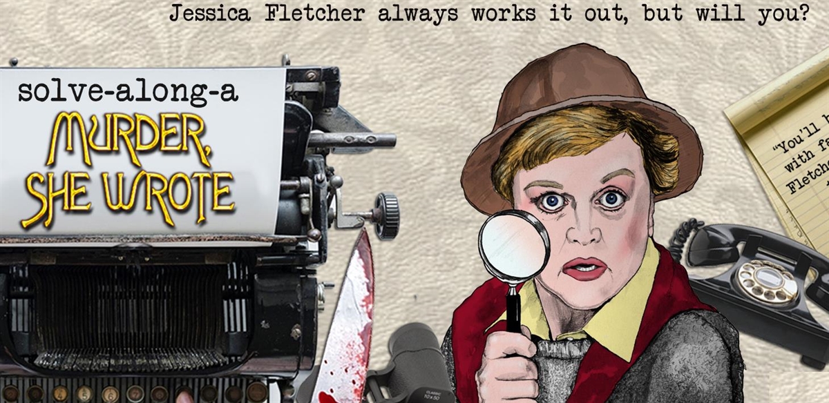 Solve-Along-A-Murder-She-Wrote at the RVT tickets