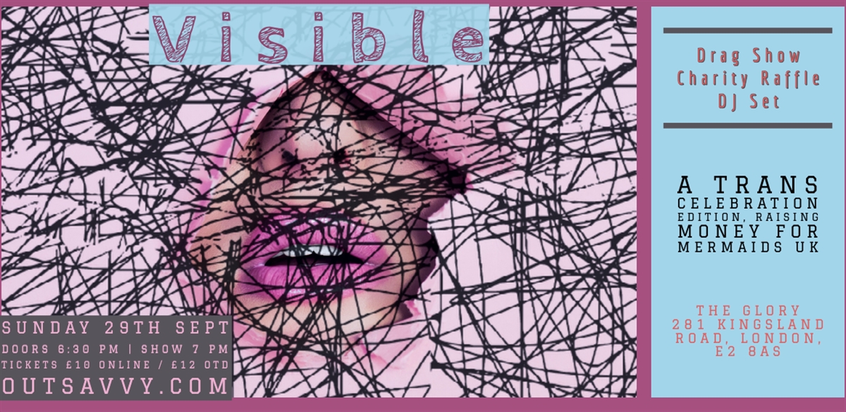 Visible : A trans celebration edition tickets