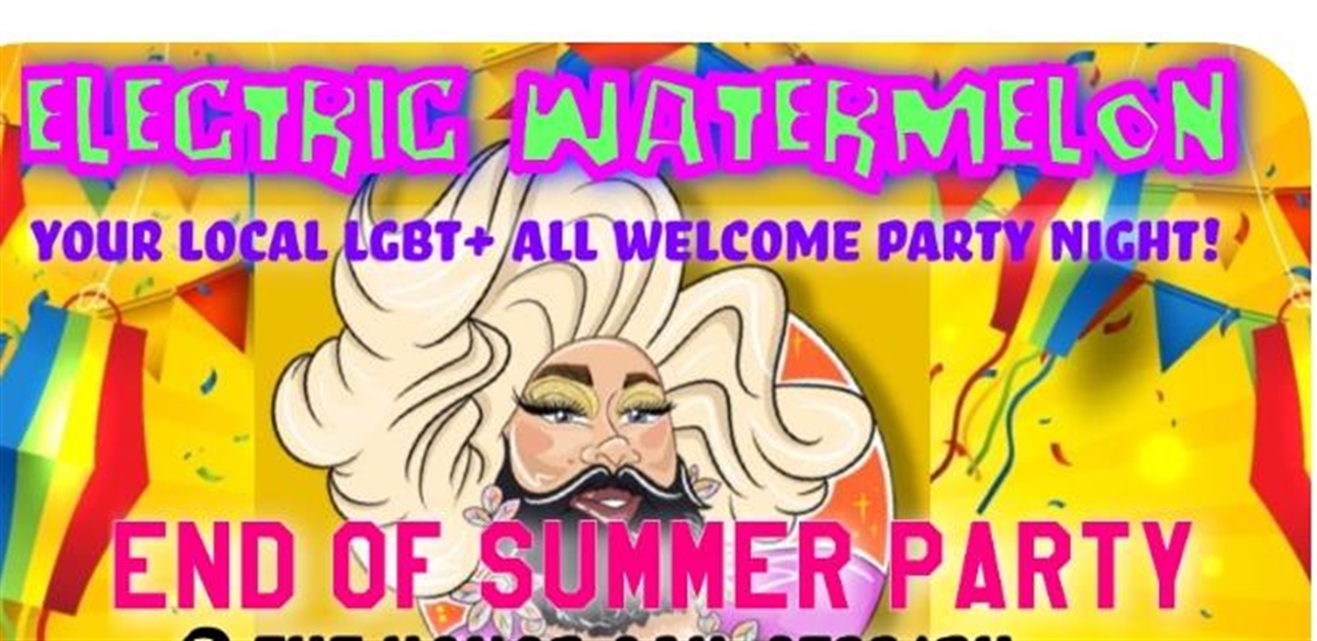 End of summer party @ electric watermelon  tickets