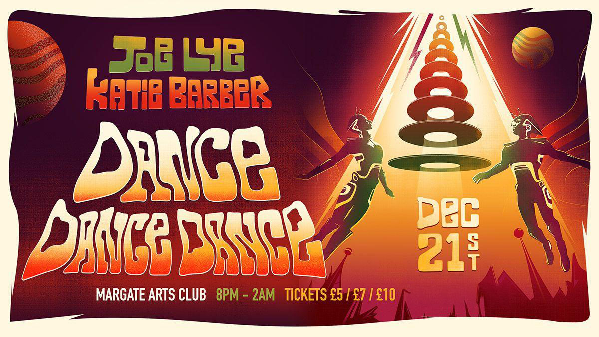 Dance dance dance with Katie Barber and Joe Lye / 21st December  tickets