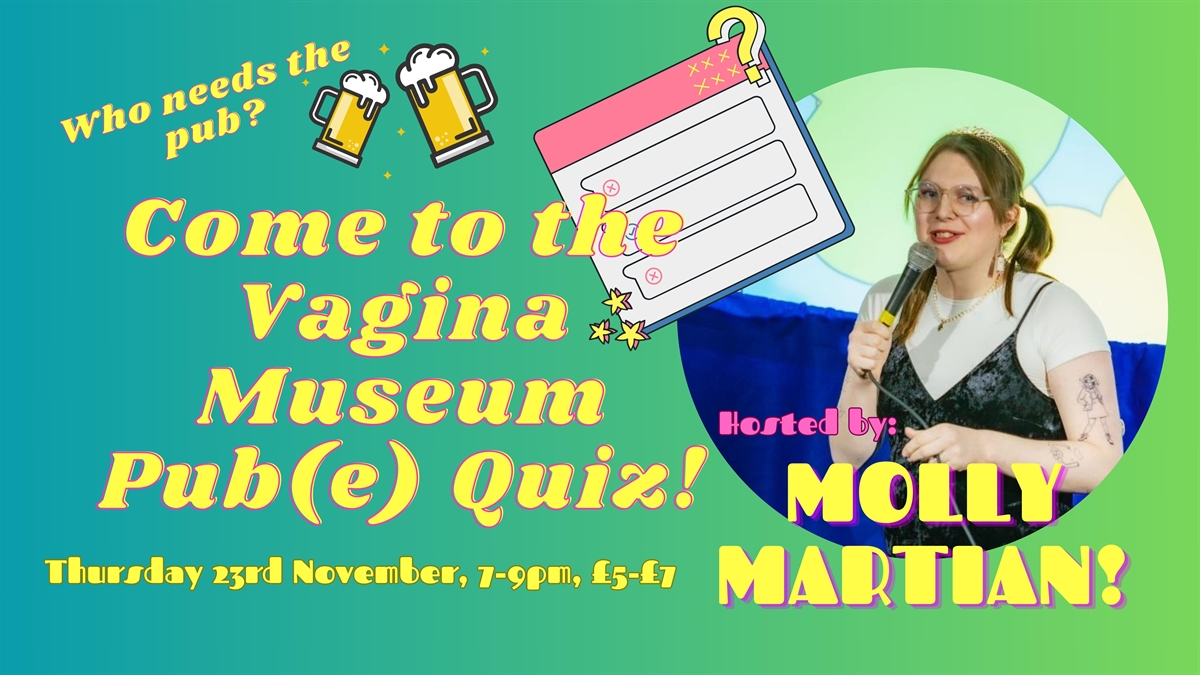 Vagina Museum Pub(e) Quiz! tickets
