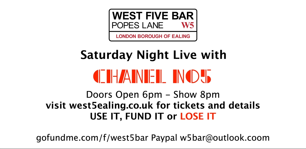 Saturday Night Live with Chanal No5 tickets