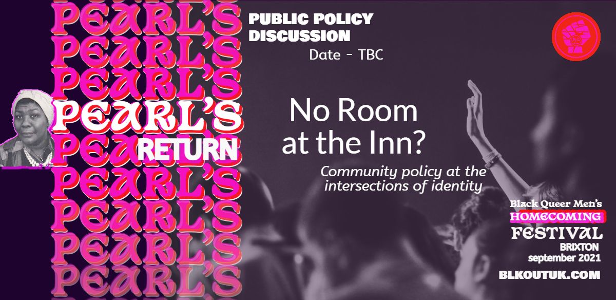 No Room at the Inn - a policy discussion tickets