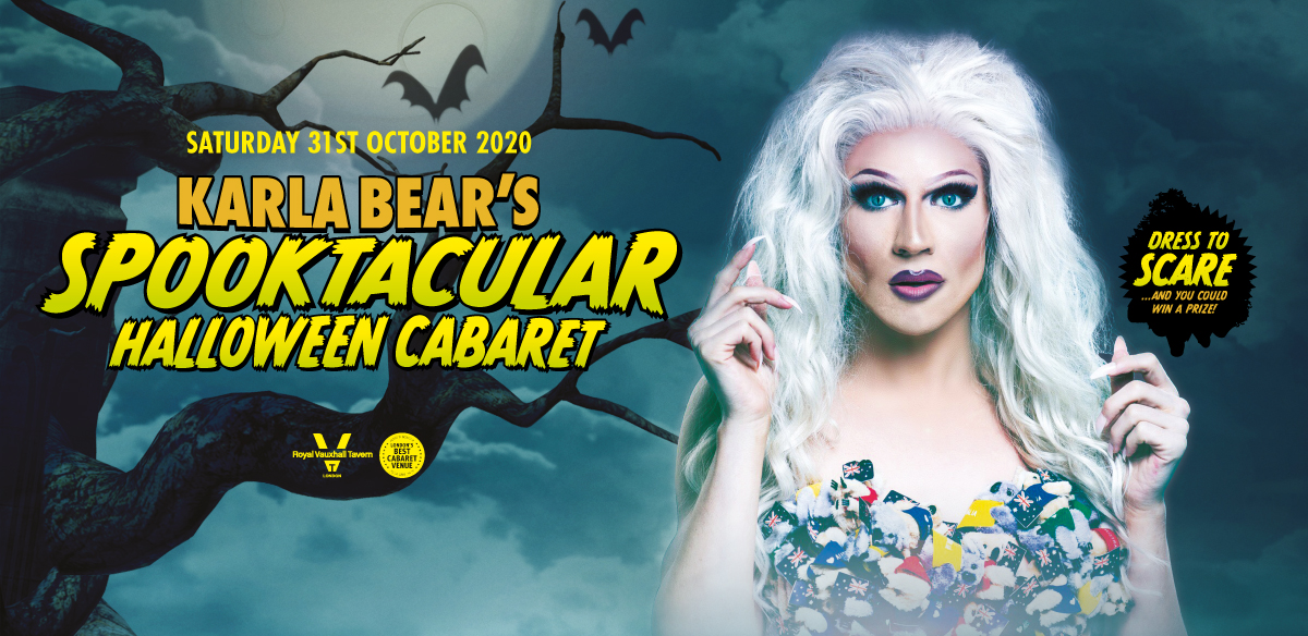 Karla Bear's Spooktacular Halloween Cabaret  tickets