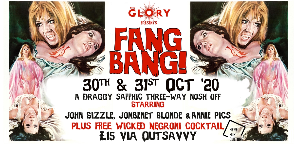 Fang Bang! - Halloween Cabaret Special tickets