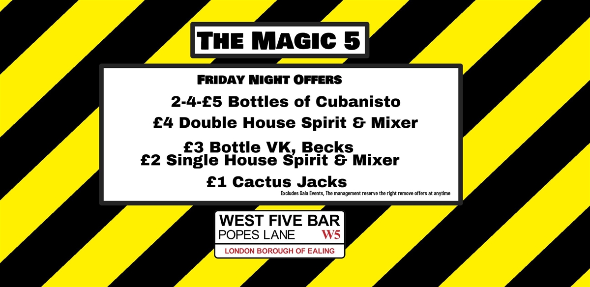 The Magic 5 with Mary Mac tickets