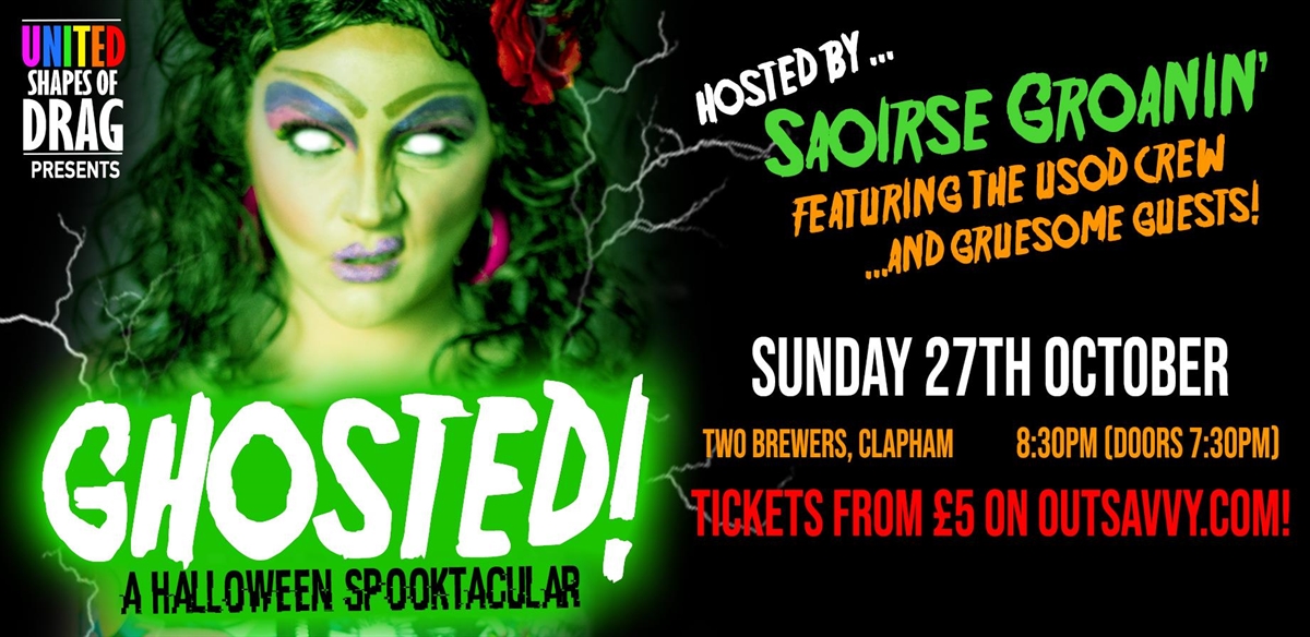 USoD Presents: GHOSTED! tickets