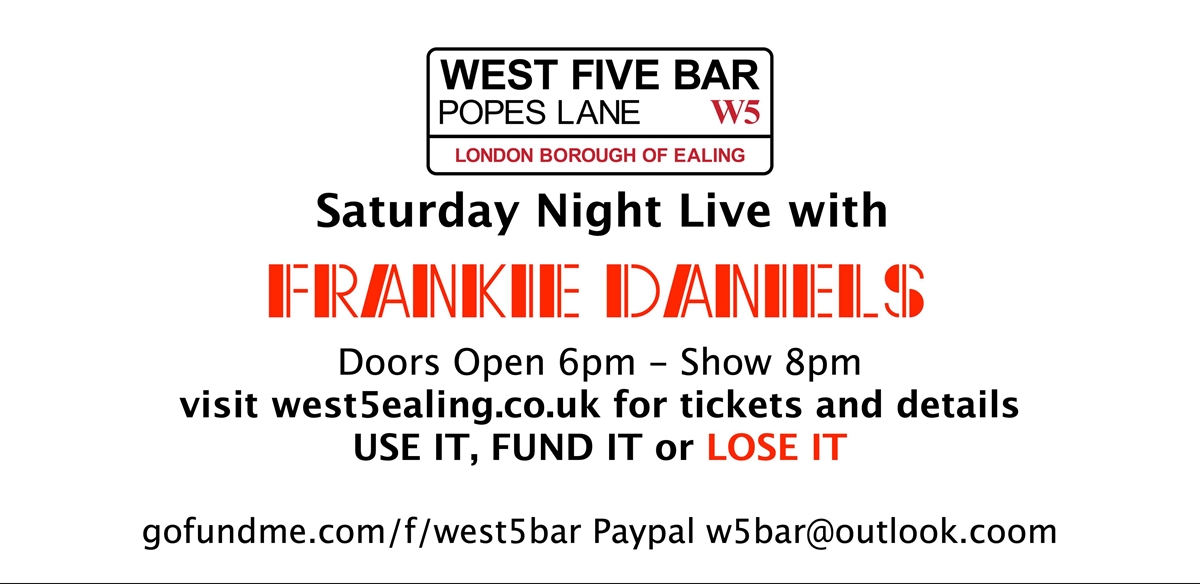 Saturday Night Live with Frankie Daniels tickets