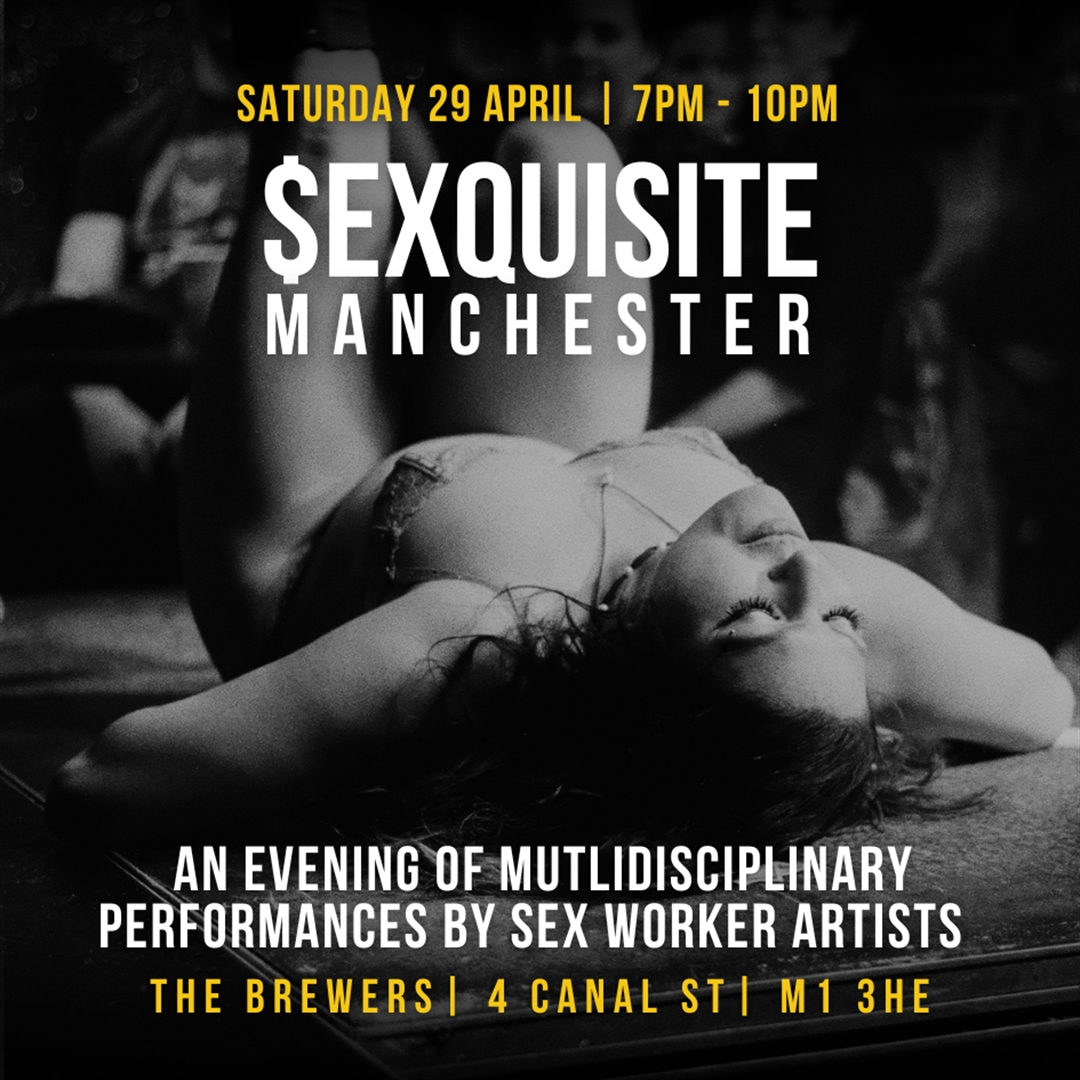 Sexquisite Manchester Cabaret Tickets | Saturday 29th April 2023 @ The  Brewers Manchester, Manchester | Tickets Off Sale | OutSavvy