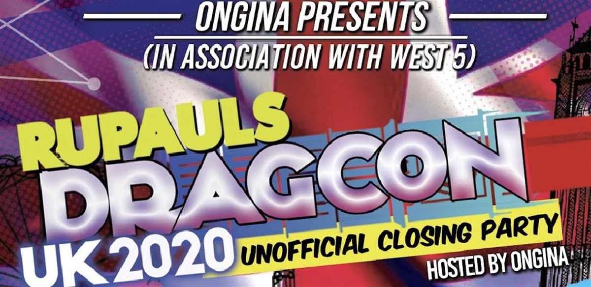 Drag Con UNOFFICIAL  After Party tickets