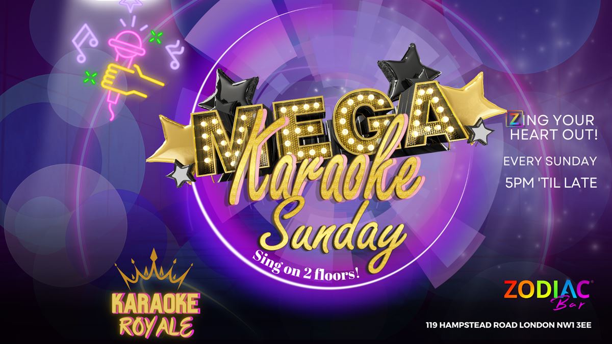 MEGA Karaoke Sunday tickets