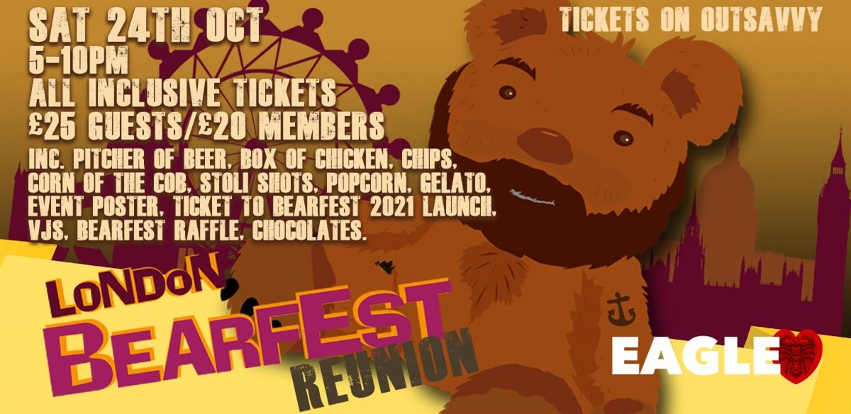 London Bearfest Reunion tickets