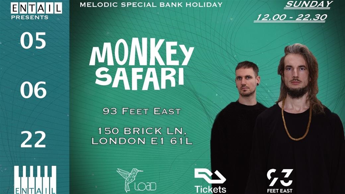 monkey safari london