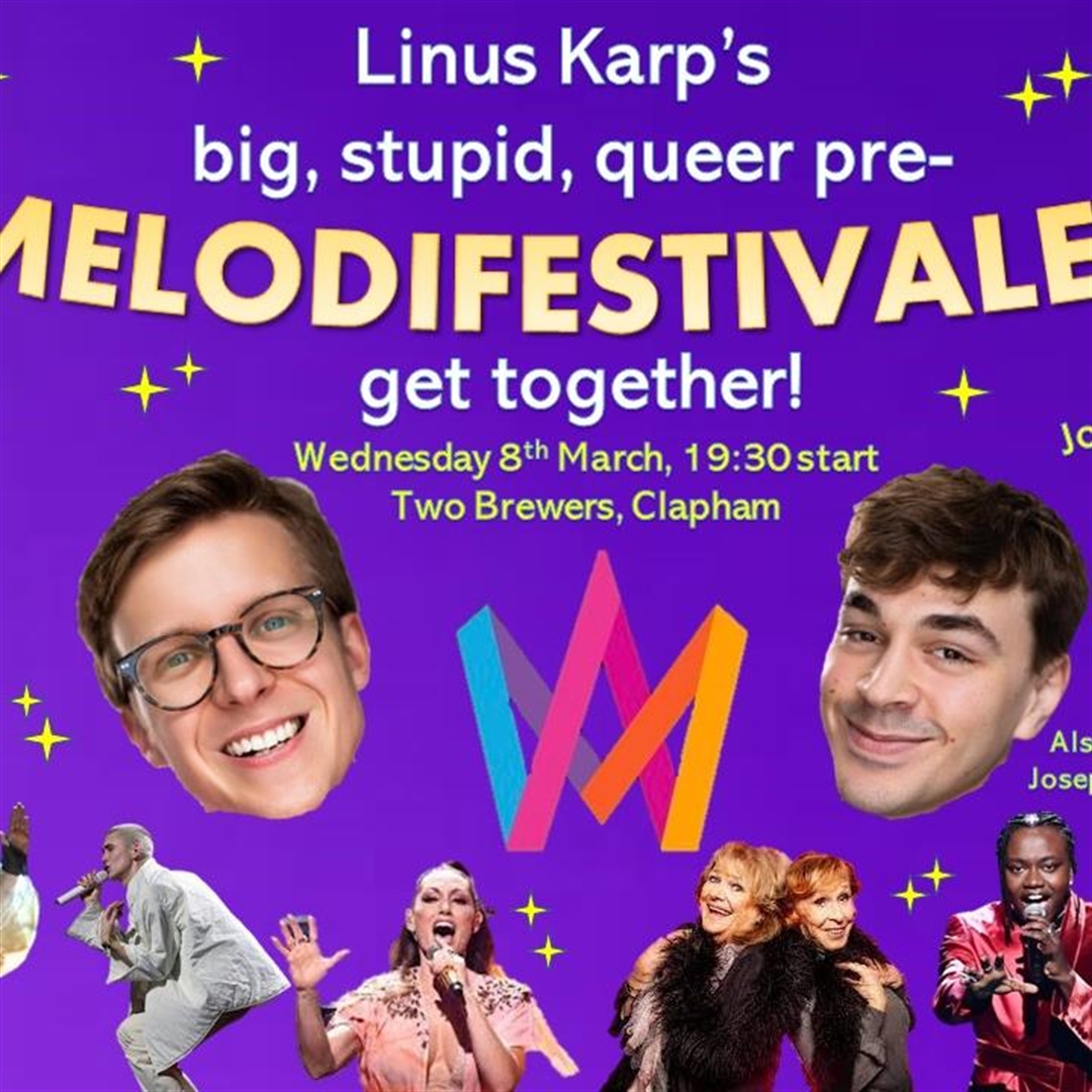 Linus Karp's big, stupid, queer pre-Melodifestivalen get together ...