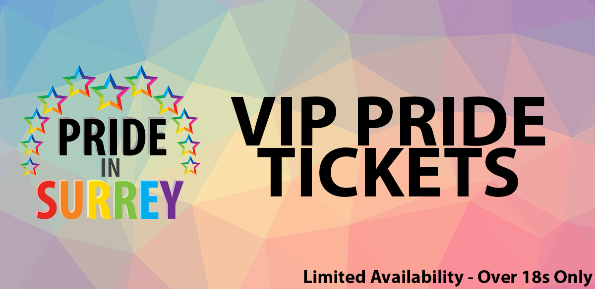 Pride In Surrey 2019 (VIP Tickets) tickets