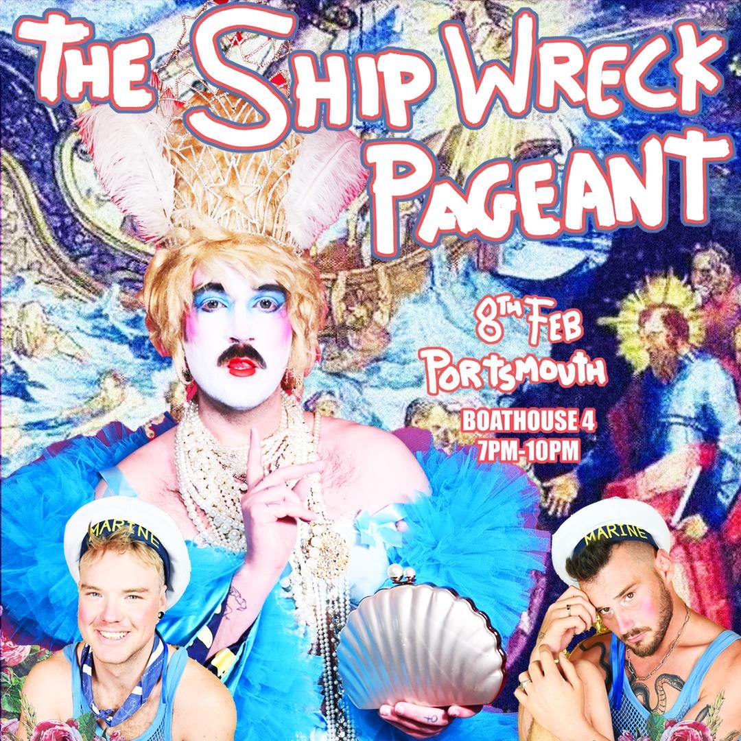 The Shipwreck Pageant Tickets | 08 Feb @ Boathouse 4 Restaurant ...