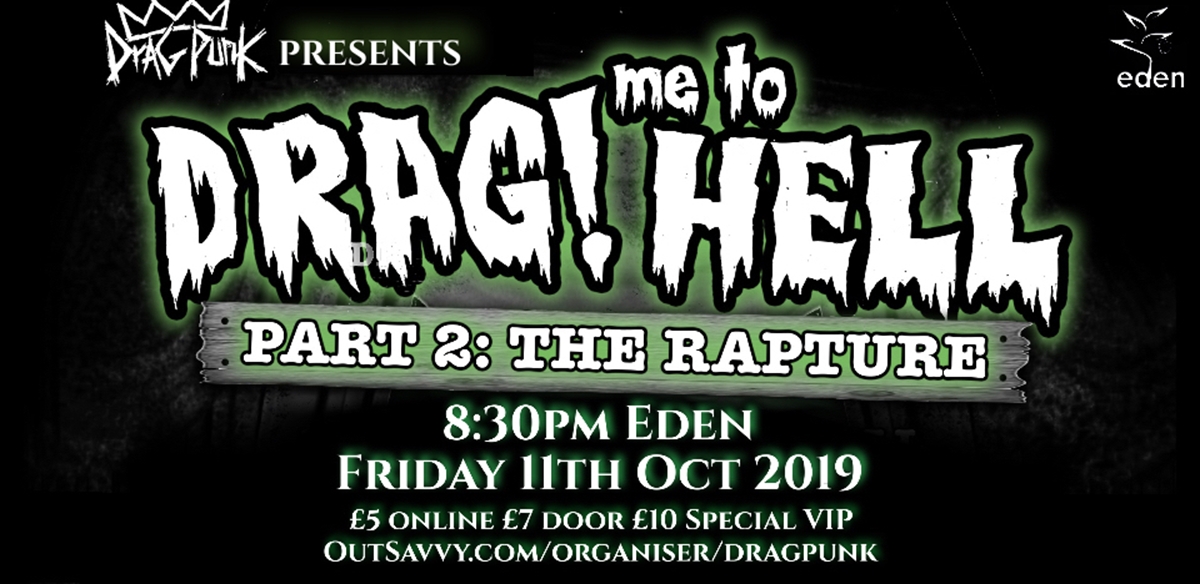 Dragpunk Presents DRAG Me To Hell 2: The Drag Theatre Spectacular! tickets