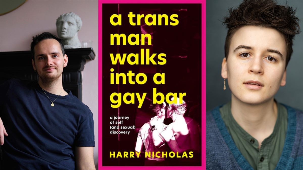A Trans Man Walks into a Gay bar by Harry Nicholas- Book Talk  tickets