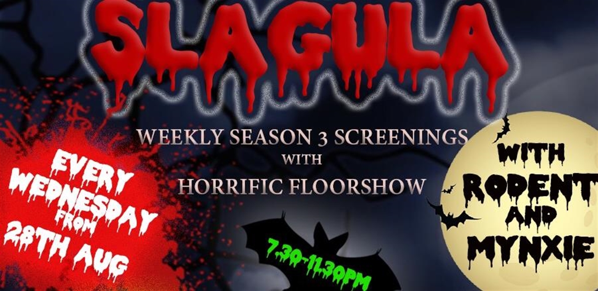 SLAGULA!: Dragula viewing party with Mynxie and Rodent tickets